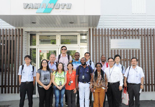 JICA 海外視察団来社